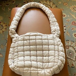 Street Level puffy bag